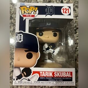 Funko Pop! MLB Detroit Tigers Tarik Skubal # 121